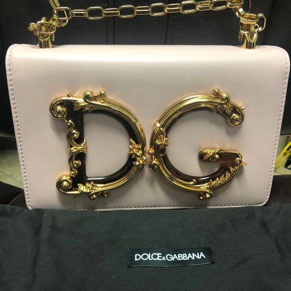 Dolce gabbana dg girls bag Rosa Carne 2